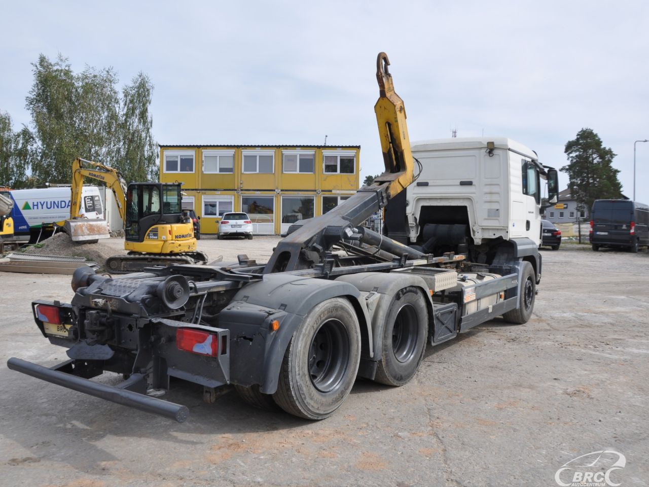 MAN TGS 440 Palfinger 6X2, Самосвал с прицепом | 6