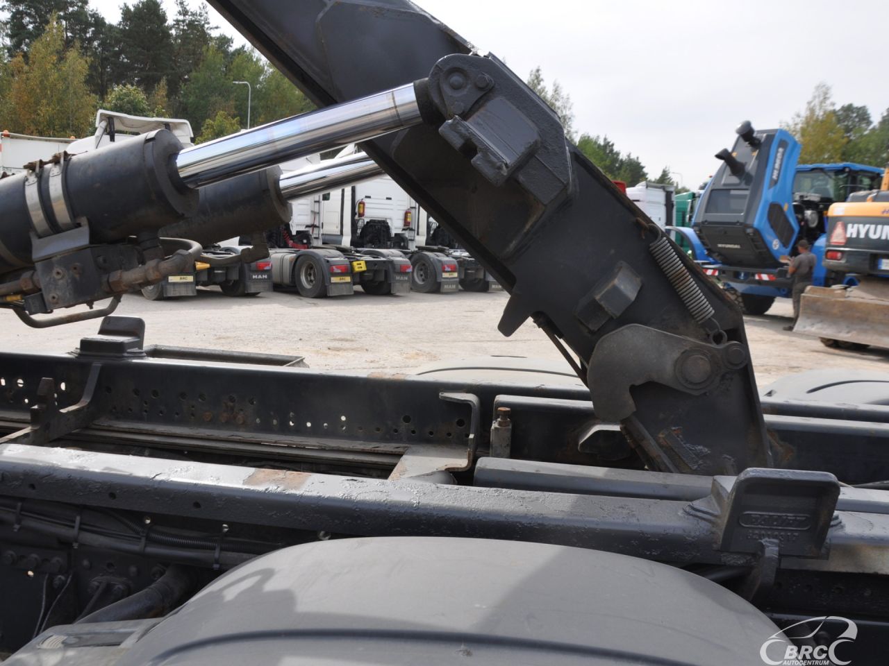 MAN TGS 440 Palfinger 6X2, Самосвал с прицепом | 17