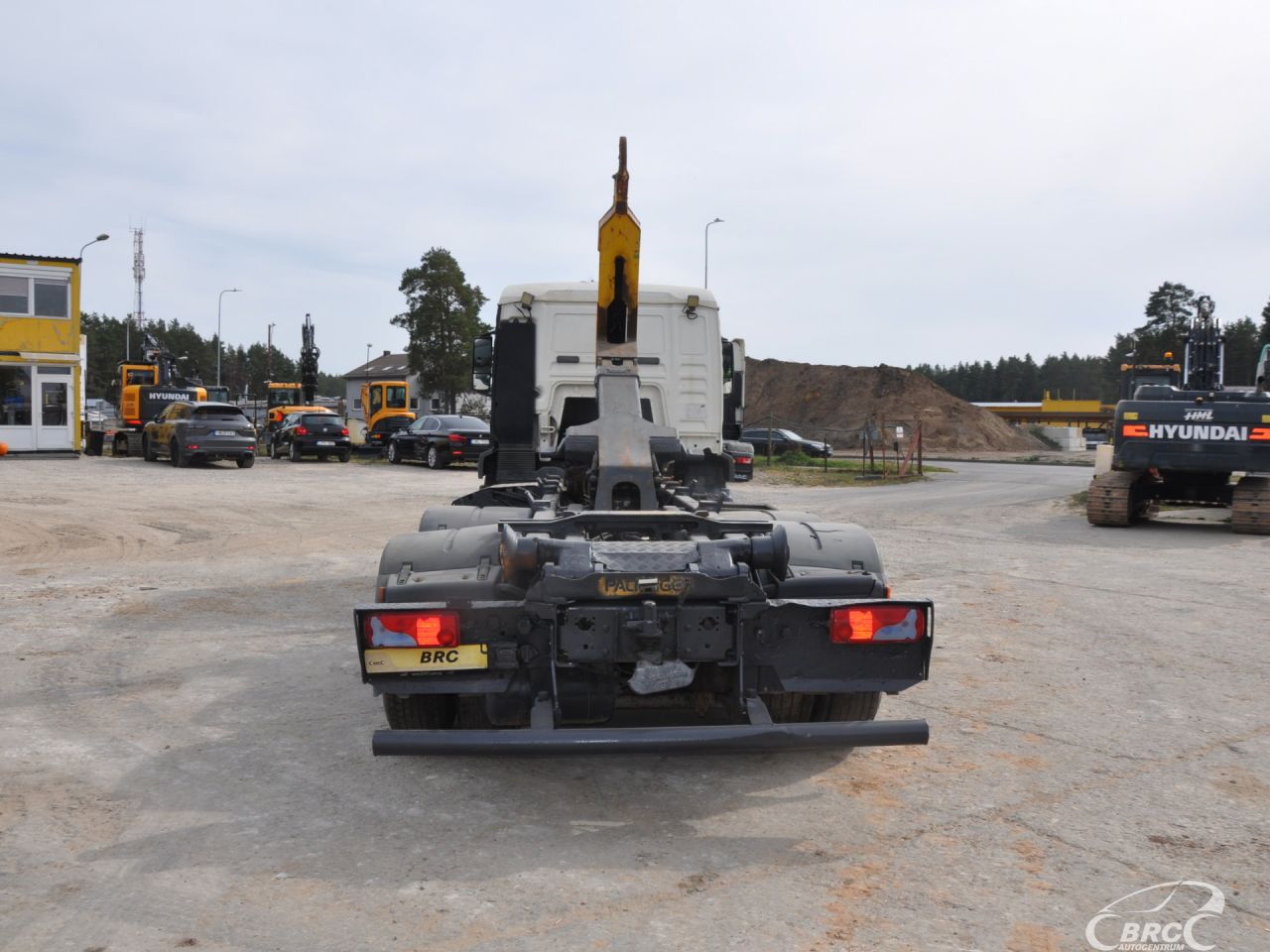 MAN TGS 440 Palfinger 6X2, Самосвал с прицепом | 5
