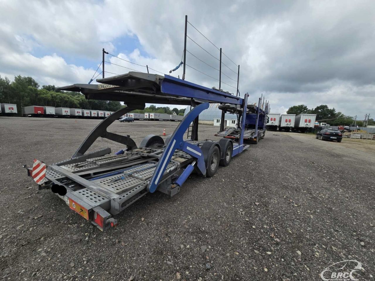 Scania P 380 Rimo, Autotrailer | 4