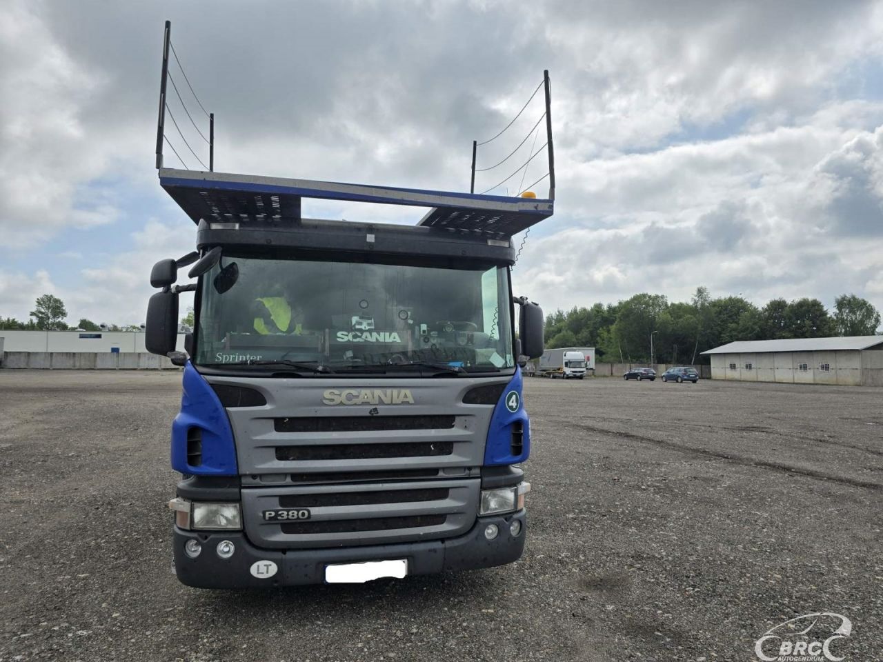Scania P 380 Rimo, Autotrailer | 2