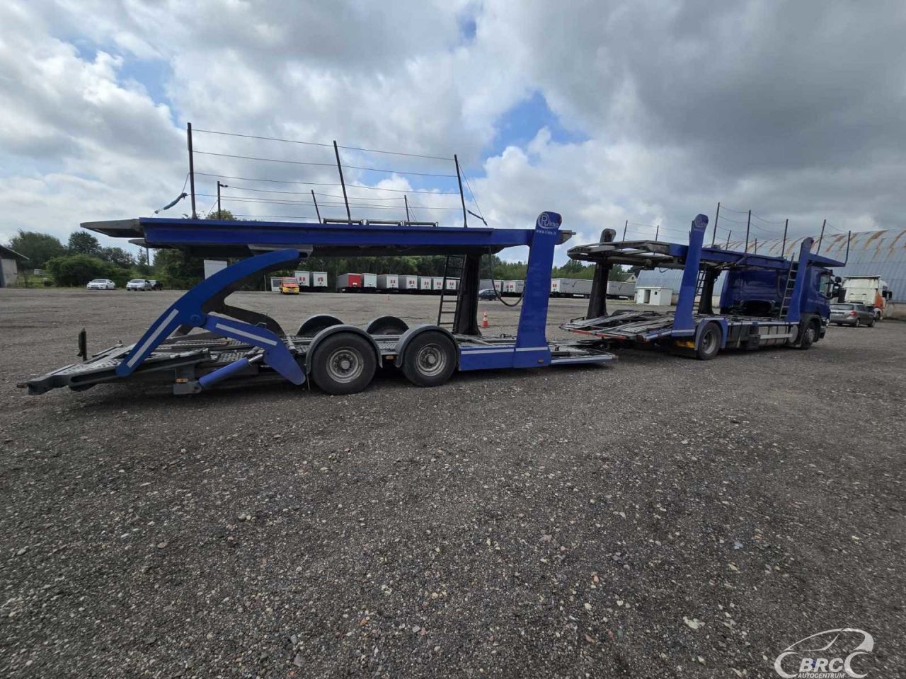 Scania P 380 Rimo, Autotrailer | 6