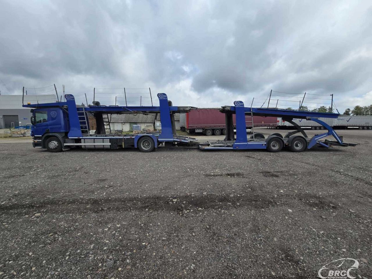 Scania P 380 Rimo, Autotrailer | 5
