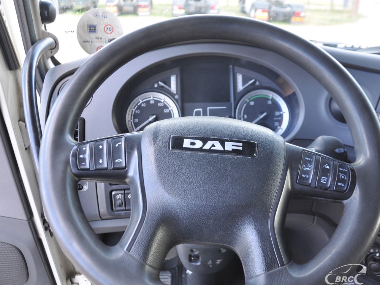 DAF XF 460 FAR + trailer Krone. .., Bortiniai su tentu | 15