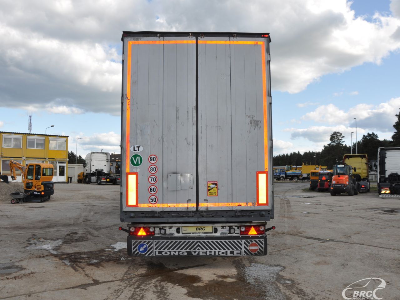DAF XF 460 FAR + trailer Krone. .., Bortiniai su tentu | 7