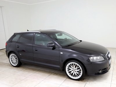 Audi A3, 2.0 l., hečbekas