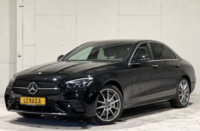 Mercedes-Benz E350, sedanas