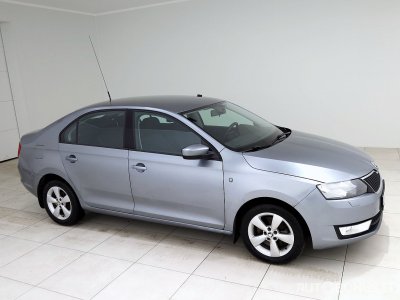 Skoda Rapid, 1.2 l., hatchback