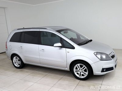 Opel Zafira, 1.8 l., vienatūris