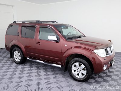 Nissan Pathfinder, 2.5 l., Внедорожник