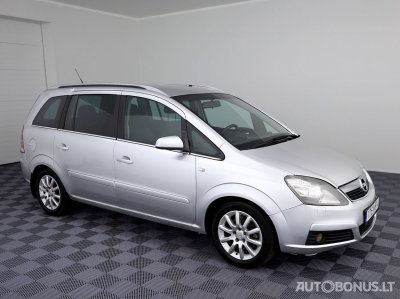Opel Zafira, 2.2 l., vienatūris