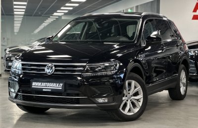Volkswagen Tiguan, 2.0 l., visureigis