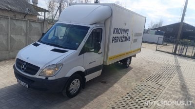 Mercedes-Benz Sprinter, 2.2 l., komercinis