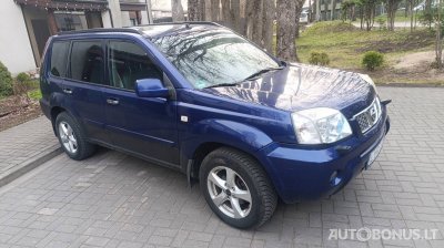 Nissan X-Trail, 2.5 l., visureigis