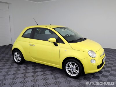 Fiat 500, 1.2 l., hatchback