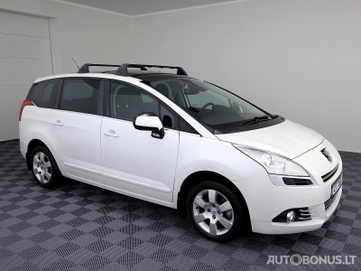 Peugeot 5008, 1.6 l., vienatūris