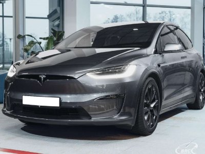 Tesla Model X, visureigis