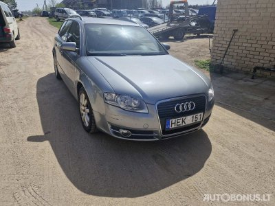 Audi A4, 2.0 l., universal