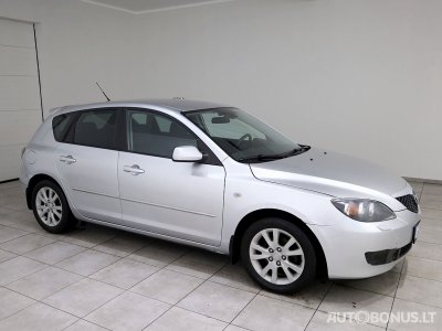 Mazda 3, 1.6 l., hatchback