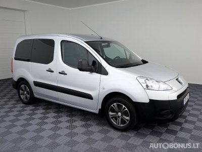 Peugeot Partner, 1.6 l., vienatūris