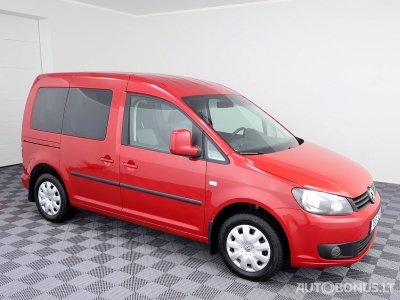 Volkswagen Caddy, 1.2 l., Минивэн