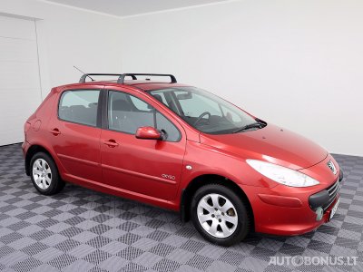Peugeot 307, 1.6 l., Хэтчбек