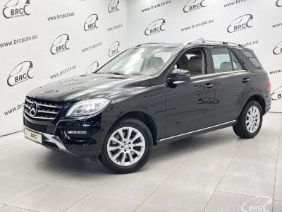 Mercedes-Benz ML350, 3.5 l., cross-country