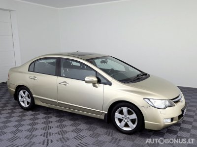Honda Civic, 1.8 l., sedanas