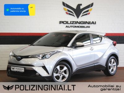 Toyota C-HR, 1.8 l., Внедорожник