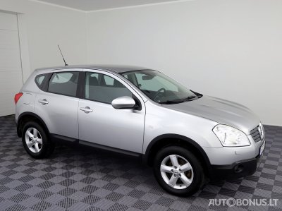 Nissan Qashqai, 2.0 l., Внедорожник