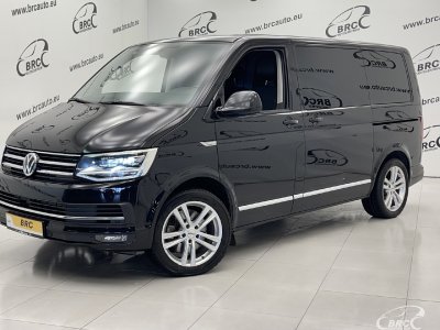 Volkswagen Multivan, Минивэн