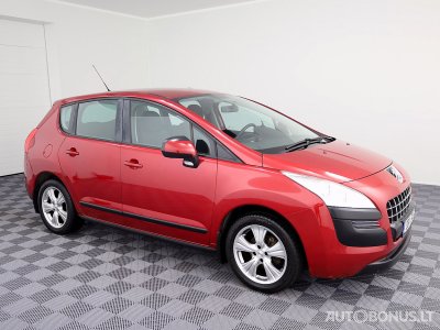 Peugeot 3008, 1.6 l., monovolume