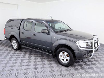Nissan Navara, 2.5 l., Внедорожник