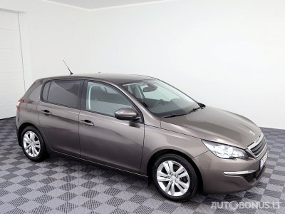 Peugeot 308, 1.2 l., hečbekas