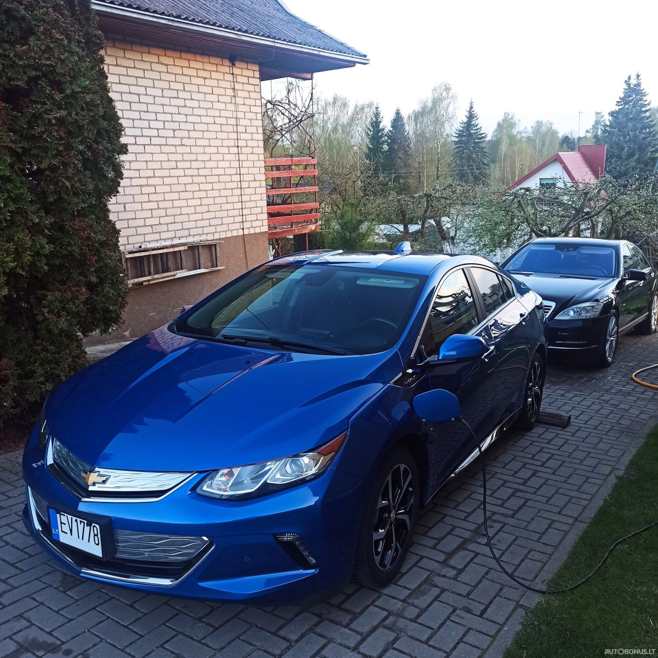 Chevrolet Volt, 1.5 l., hečbekas