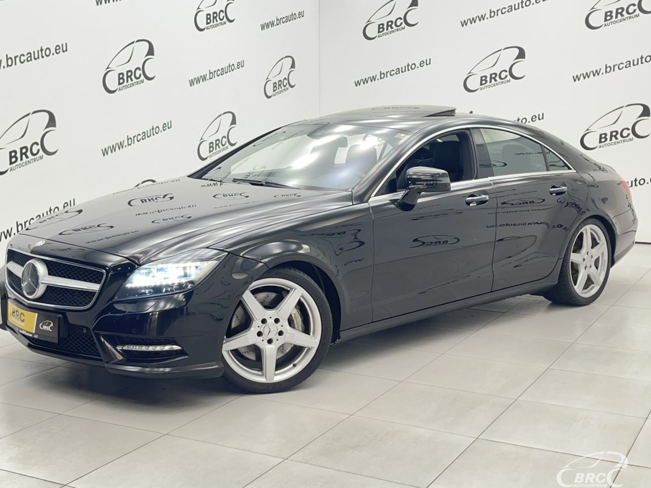Mercedes-Benz CLS550, 4.7 l., kupė