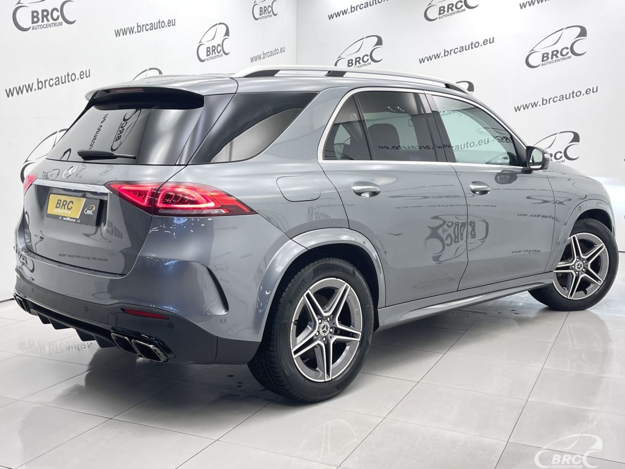 Mercedes-Benz GLE350 | 1