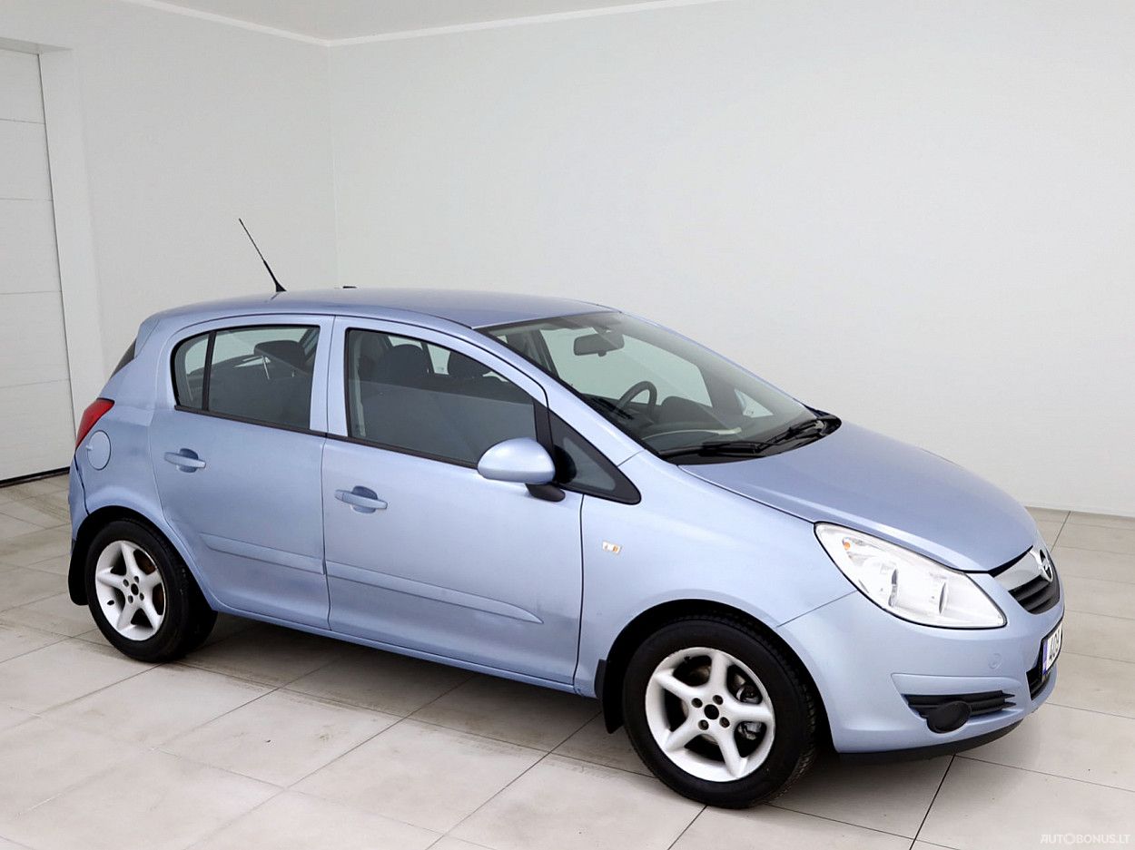 Opel Corsa, 1.2 l., Хэтчбек