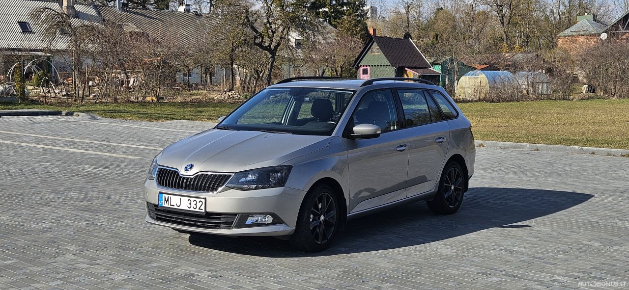 Skoda Fabia | 1