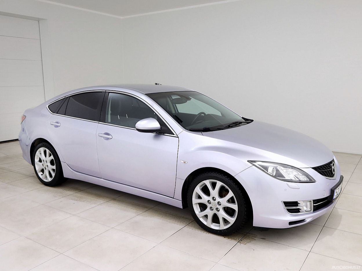 Mazda 6, 2.0 l., hečbekas