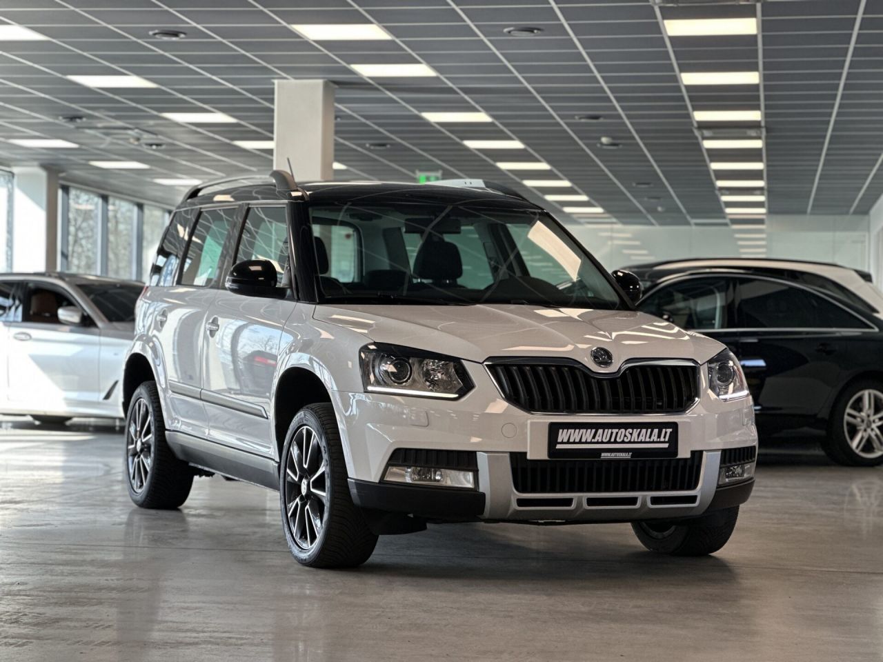 Skoda Yeti, 2.0 l., visureigis