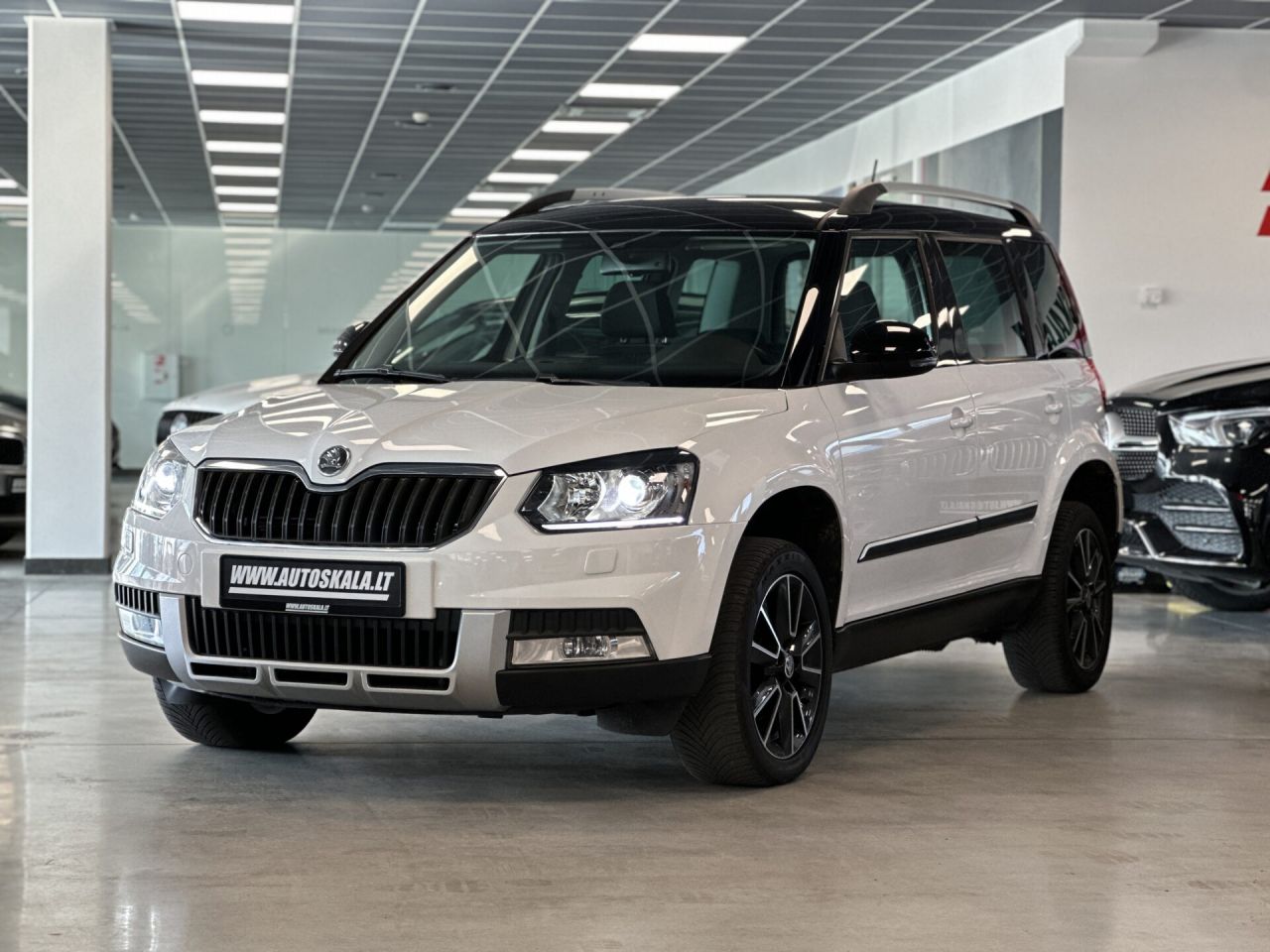 Skoda Yeti | 1