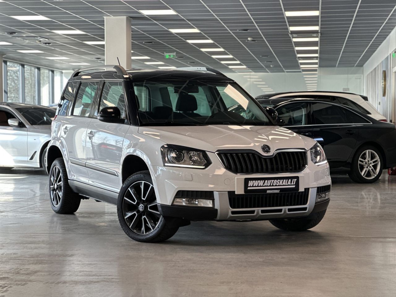 Skoda Yeti | 15