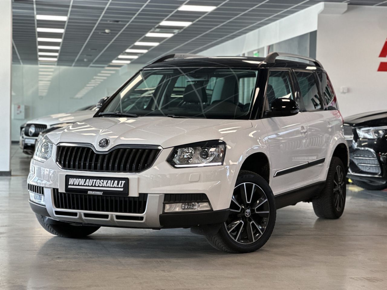 Skoda Yeti | 16