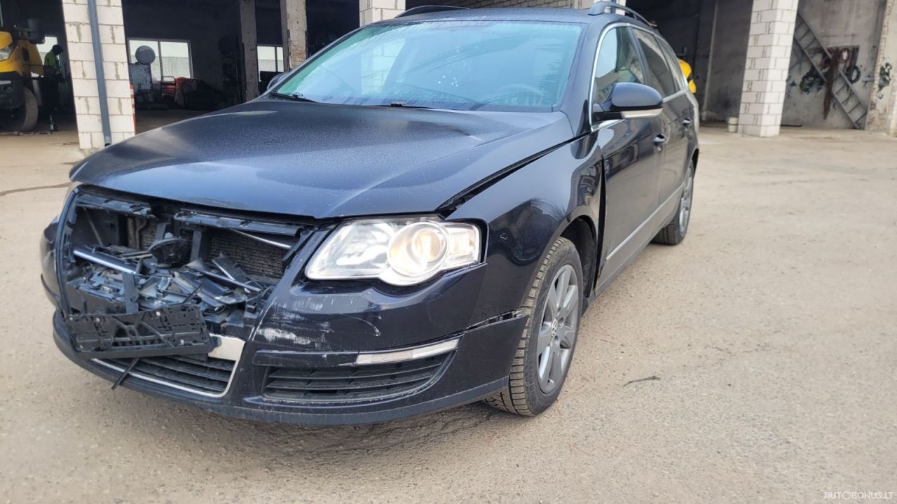 Volkswagen Passat, 2.0 l., universalas