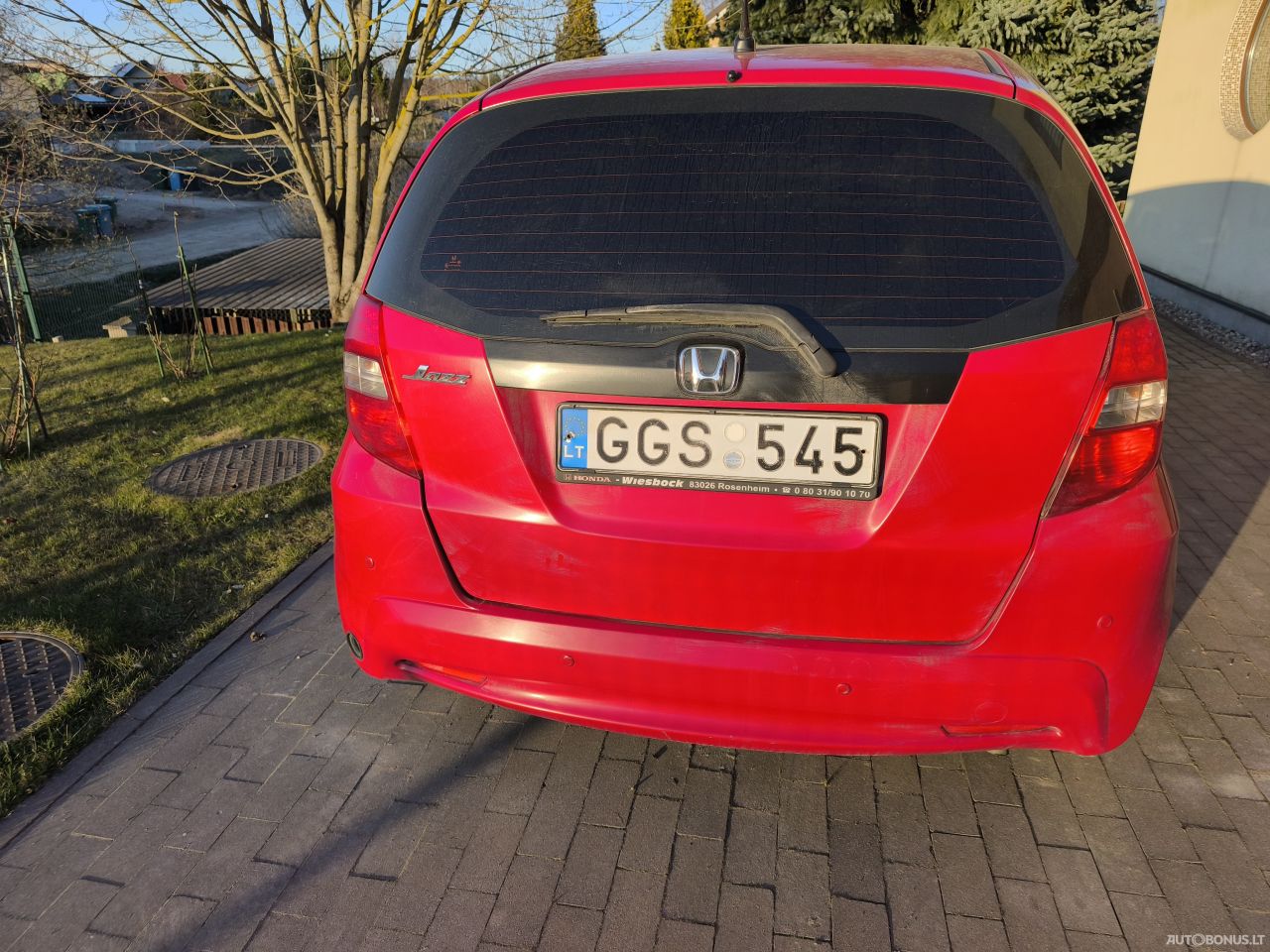 Honda Jazz | 1