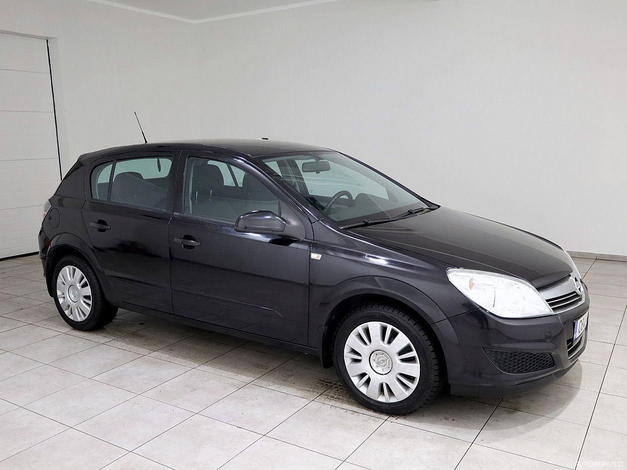 Opel Astra, 1.6 l., Хэтчбек