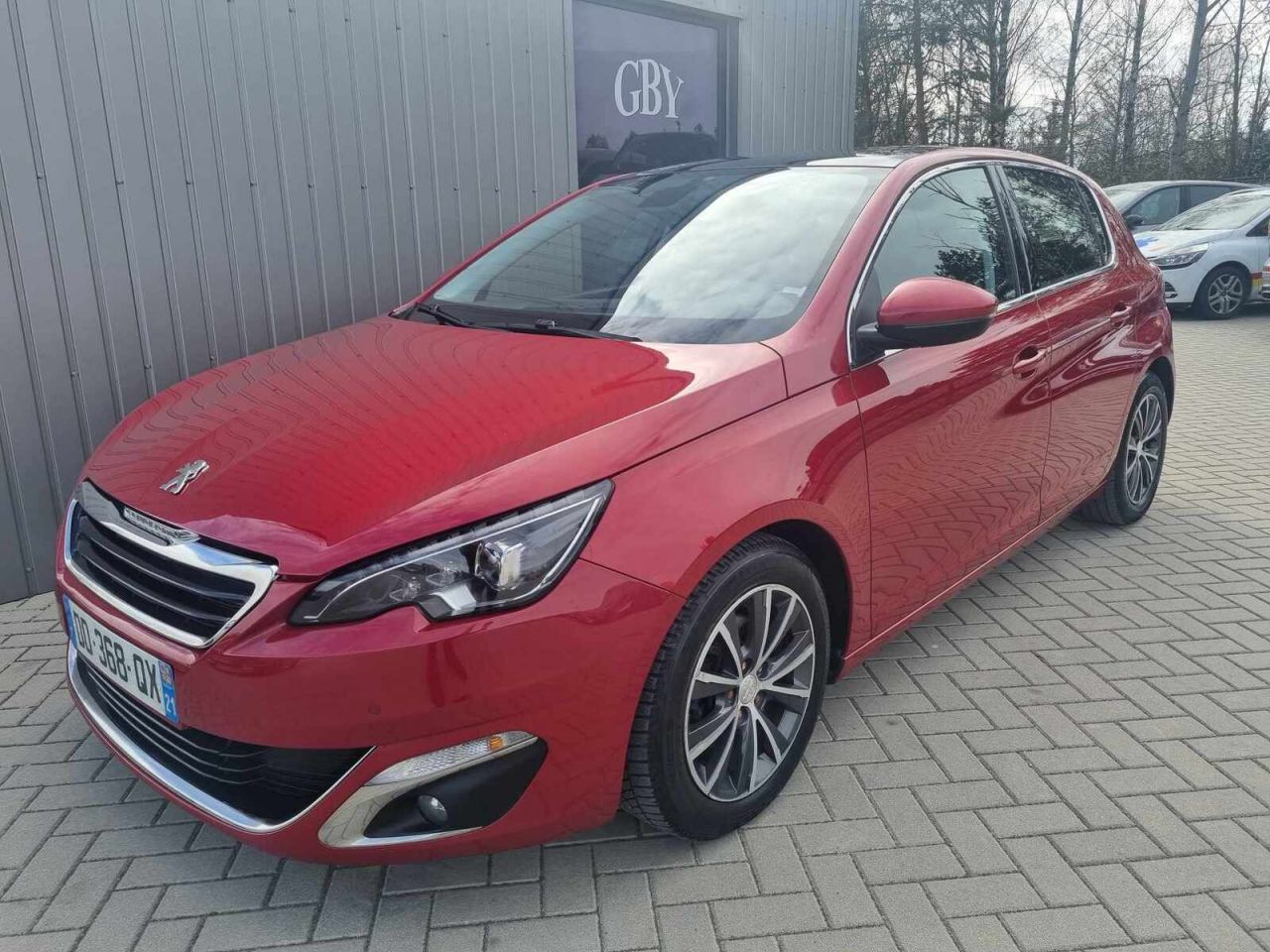 Peugeot 308, 1.6 l., Хэтчбек