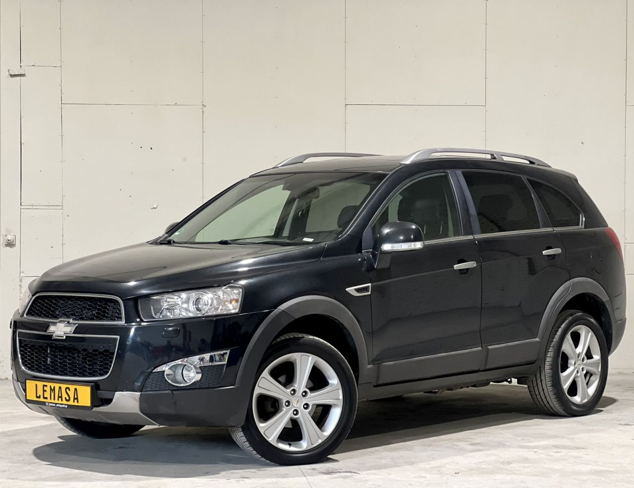 Chevrolet Captiva, cross-country