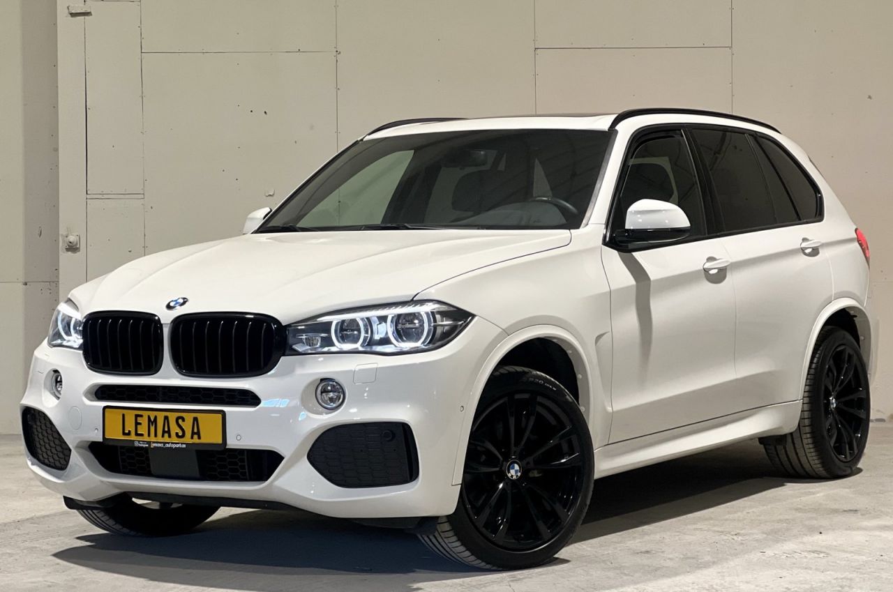 BMW X5, cross-country